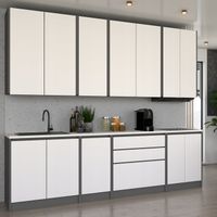 Zestaw mebli kuchennych Meble kuchenne Kuchnia bezuchwytowa LUX 2,6m