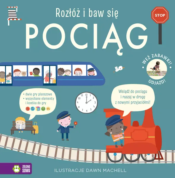 Rozłóż i baw się. Pociąg zdjęcie 1