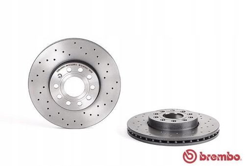 TARCZA HAM PRZOD 288X25 V XTRA BREMBO na Arena.pl