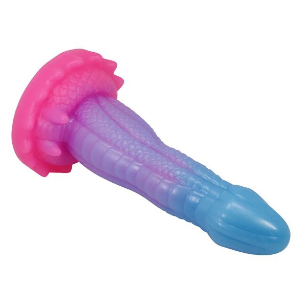 Power Monsters Void Python – 20.5 Cm Rippled Monster Silicone Dildo zdjęcie 7
