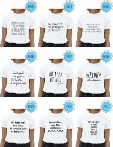 Koszulka z nadrukiem MAMACITA drink na Arena.pl