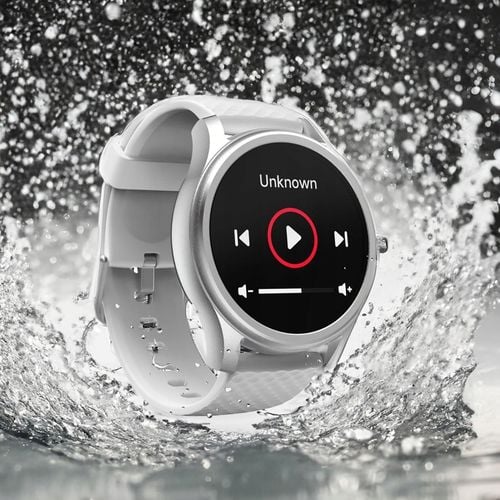 Smartwatch HAMA Fit Watch 5010 Srebrny na Arena.pl