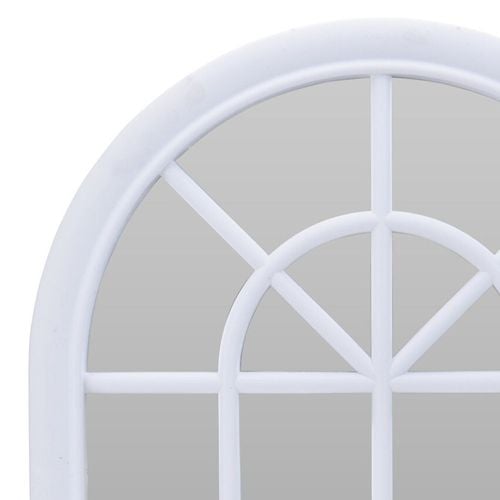 Lustro ścienne białe okno 60x45 cm na Arena.pl