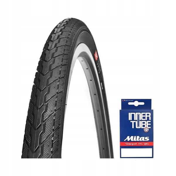 Opona rowerowa 28 dętka do roweru rowerów 28 x 1.75 47-622 opony i dętki zdjęcie 1