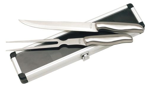 Zestaw sztućców ROASTBEEF, srebrny na Arena.pl