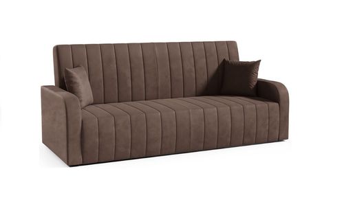 Wersalka Rozkładana Milo Brązowa na Arena.pl