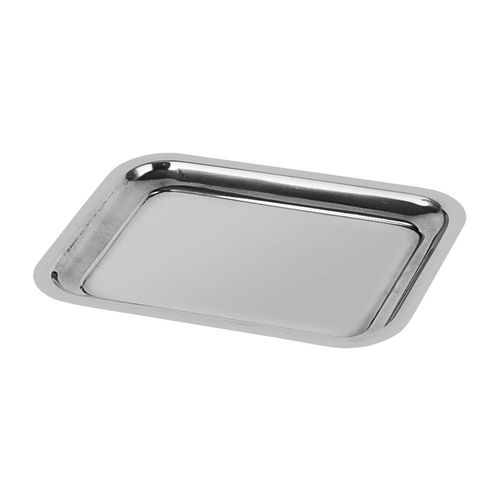 Taca do serwowania stalowa prostokątna 21,5x16,5 cm na Arena.pl