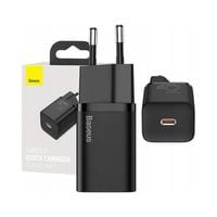 Ladowarka Baseus Super Si Quick Charger 1C 25W EU Black