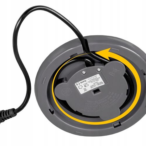 Czajnik bezprzewodowy z regulacją temperatury C515 szary 2000W 5 na Arena.pl