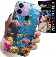 ETUI DO OPPO A40 / A40M - RAFA KOLOROWE RYBKI PODWODNY ŚWIAT RYBEK