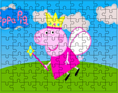 Puzzle Świnka Peppa