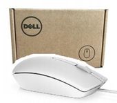 Nowa BIAŁA Mysz Optyczna DELL MS116 USB 1000dpi