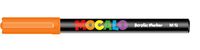 marker akrylowy mocalo 1 mm pomarańczowy m&g - 522