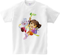 Koszulka T-shirt Dora Odkrywca