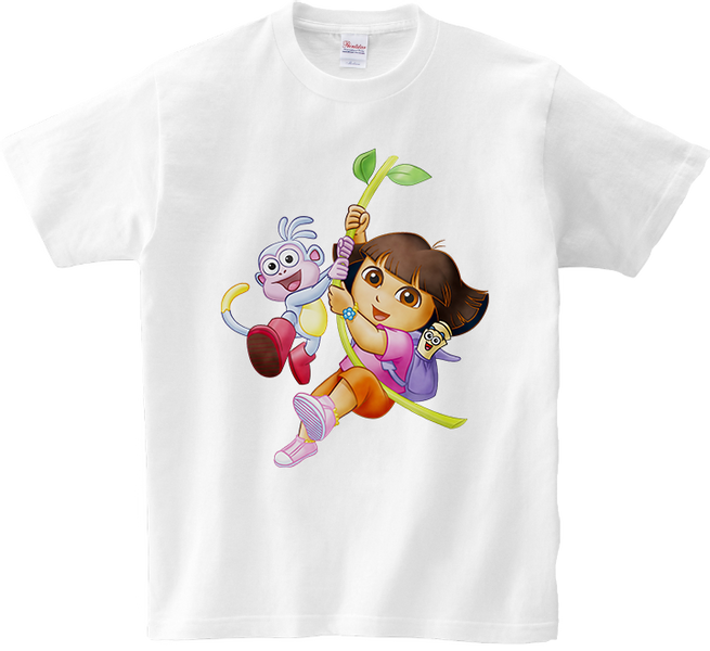 Koszulka T-shirt Dora Odkrywca zdjęcie 1