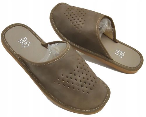 Kapcie Męskie r. 41 - 26,5 cm na Arena.pl