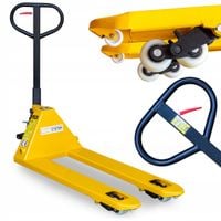 PALECIAK 115x54cm 2.5t RĘCZNY WÓZEK PALETOWY 2500Kg Wózek magazynowy P2500I