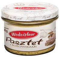 Wodzisław Pasztet z borowikami 190 g