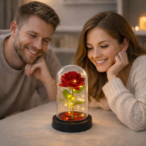 RÓŻA W SZKLANYM  ŚWIETLE na Arena.pl