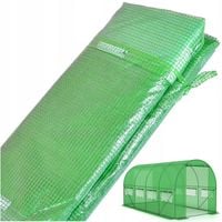 FOLIA OGRODNICZA TUNELOWA NA TUNEL FOLIOWY SZKLARNIE FOLIAK NAMIOT UV 2,5x4