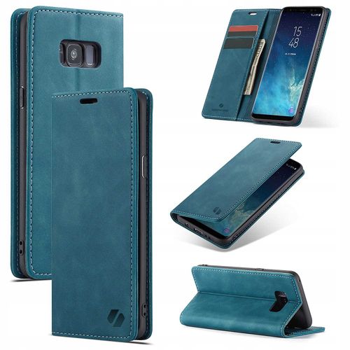 Spacecase Wallet Galaxy S8+ Blue na Arena.pl