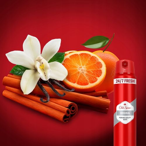 Old Spice Original Dezodorant męski w sprayu, 6 x 150ml, 24h świeżości na Arena.pl