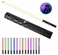 ZABAWKOWY MIECZ ŚWIETLNY ŚWIECĄCY Z DŹWIĘK 14 KOL