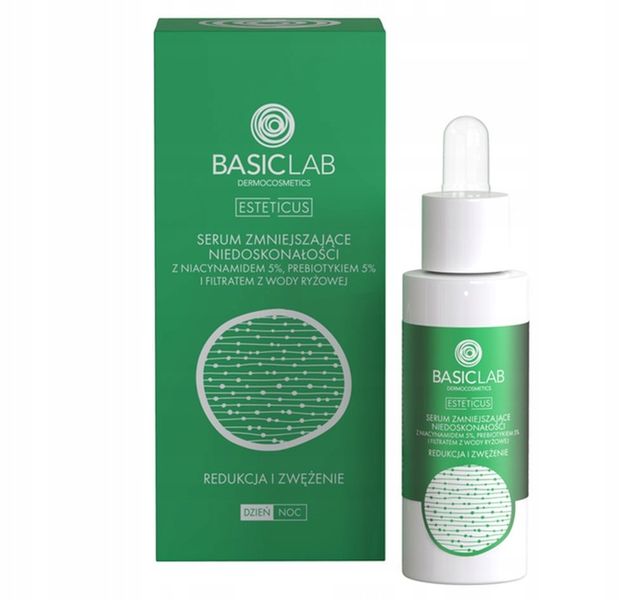 BasicLab Esteticus 30 ml serum z niacynamidem 5% zdjęcie 1
