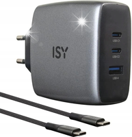Ładowarka sieciowa ISY IAC-5100-GY 100W Szary