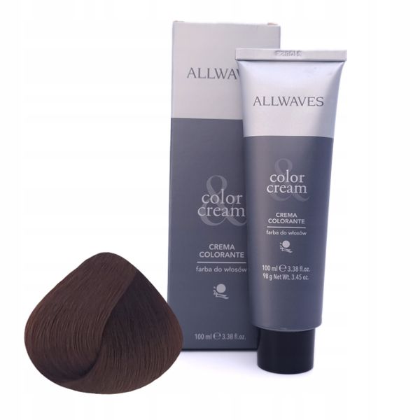 ALLWAVES Farba do włosów 5.34 - Orzech Włoski - 100ml zdjęcie 1