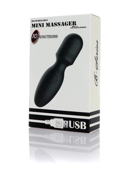 Stymulator-Mini Massager - Usb 10 Functions zdjęcie 6
