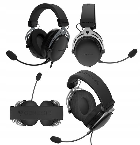 Słuchawki Gamingowe GENESIS Toron 531 Do PC/PS4/PS5/Xbox Series/ Xbox One zdjęcie 1