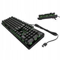 Klawiatura podświetlana Gamingowa dla Graczy Mechaniczna HP PAVILION GAMING