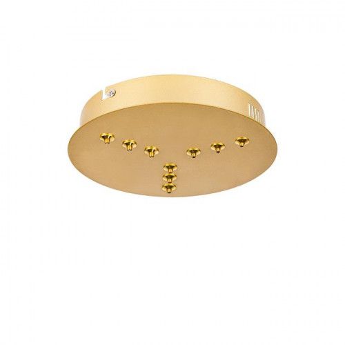 ŻYRANDOL LED LYNX ZŁOTY 64W 8000LM ŚCIEMNIANY Z PILOTEM na Arena.pl