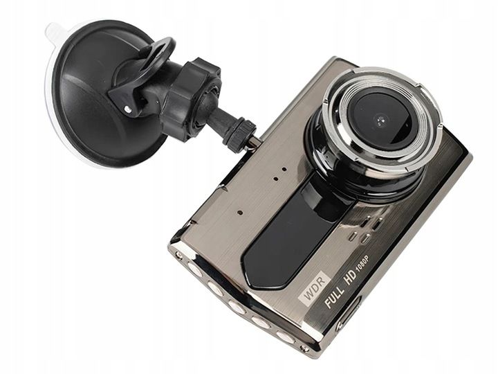 KAMERA SAMOCHODOWA FULL HD Z WYŚWIETLACZEM LCD COFANIA WIDEOREJESTRATOR zdjęcie 10