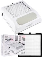 Pochłaniacz Pyłu Do Paznokci Bezworkowy 80W