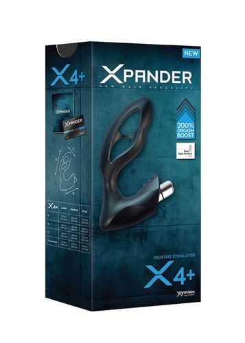 Plug/prostata-XPANDER X4+, rechargeable PowerRocket, small na Arena.pl