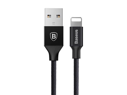 Baseus Oryginalny kabel Lightning iPhone Yiven Cable 1,8m Black na Arena.pl