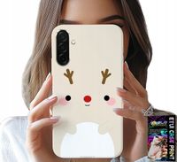 ETUI DO SAMSUNG GALAXY A56 5G - RENIFEREK, RENIFER, ŚWIĄTECZNE WZORY