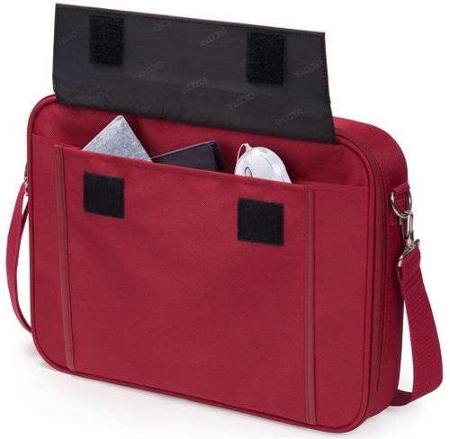 Dicota Multi BASE 15 - 17.3 Red czerwona torba na notebook na Arena.pl