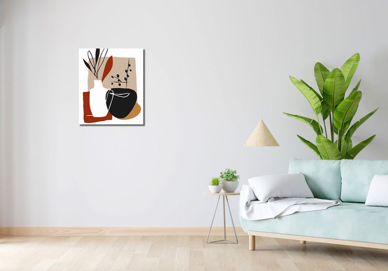 Obraz 50x60cm Naturalne Przemyślenie zdjęcie 2