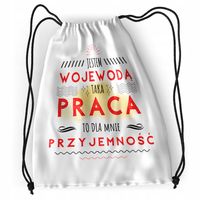 Plecak Dla Wojewody Sportowy Szkolny Worek Torba Z Nadrukiem Ze Zdjęciem