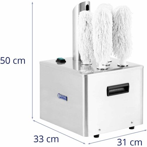 Polerka maszyna do polerowania szkła szklanek kieliszków 5 szczotek 1320 W na Arena.pl