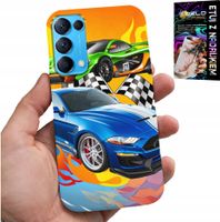 ETUI DO OPPO FIND X3 LITE - DLA DZIECI, SAMOCHODY WYŚCIGOWE WYŚCIGI