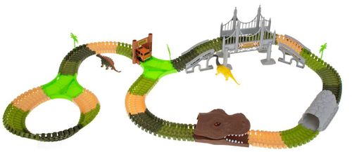Tor samochodowy DINOZAUR+ Samochód 228EL. na Arena.pl