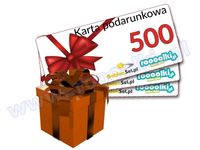 Karta Podarunkowa Bon Voucher 500