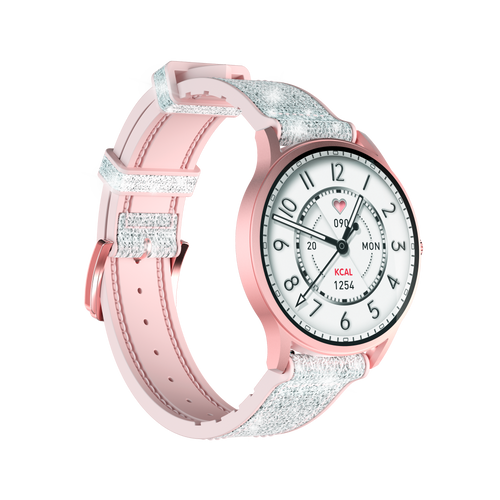Smartwatch KIESLECT Lora Pink na Arena.pl