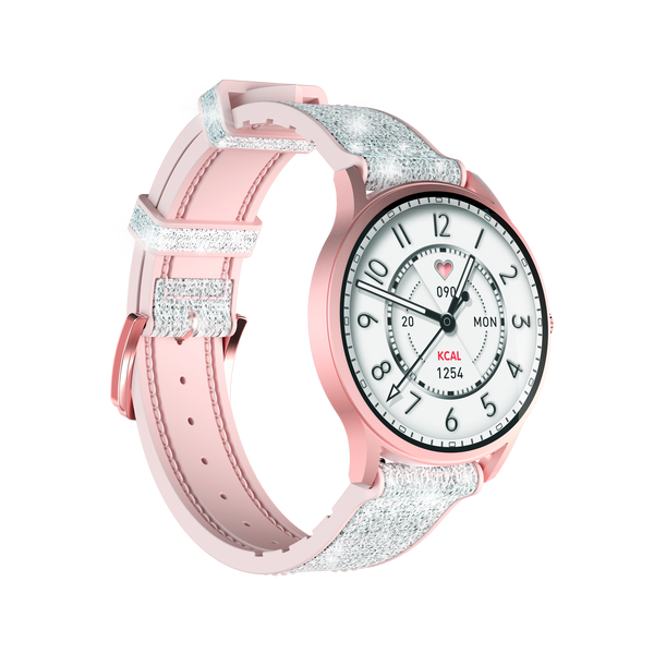 Smartwatch KIESLECT Lora Pink zdjęcie 2