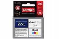 Tusz ACTIVEJET do HP 22 XL C9352A Kolorowy 18 ml