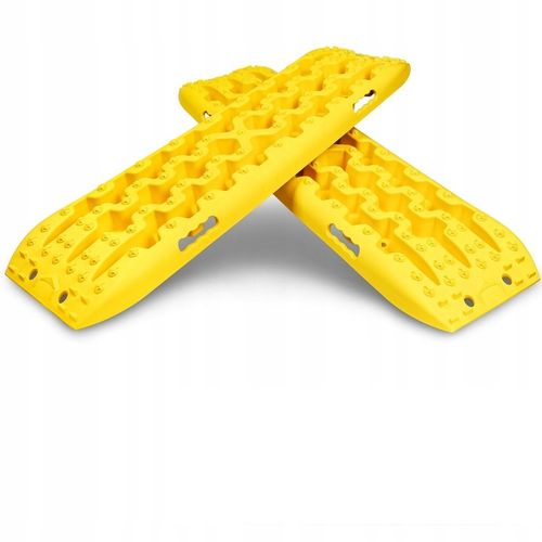 Trapy Piaskowe Do Terenówki OFF-ROAD 4x4 Śnieg Błoto Zestaw 2 szt. z Torbą na Arena.pl